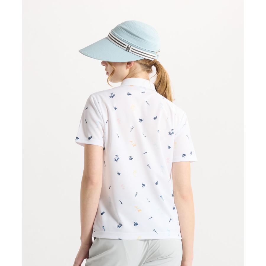 Munsingwear（マンシングウェア） 公式 リゾート柄プリント半袖