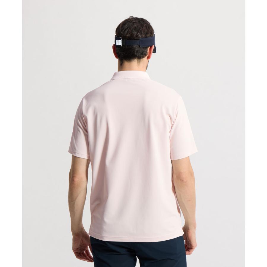 Munsingwear（マンシングウェア） 公式 ロゴ刺繍半袖ポロシャツ メンズ