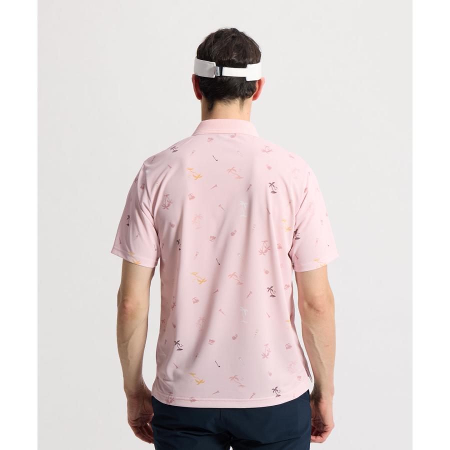 Munsingwear（マンシングウェア） 公式 高速速乾リゾート柄プリント