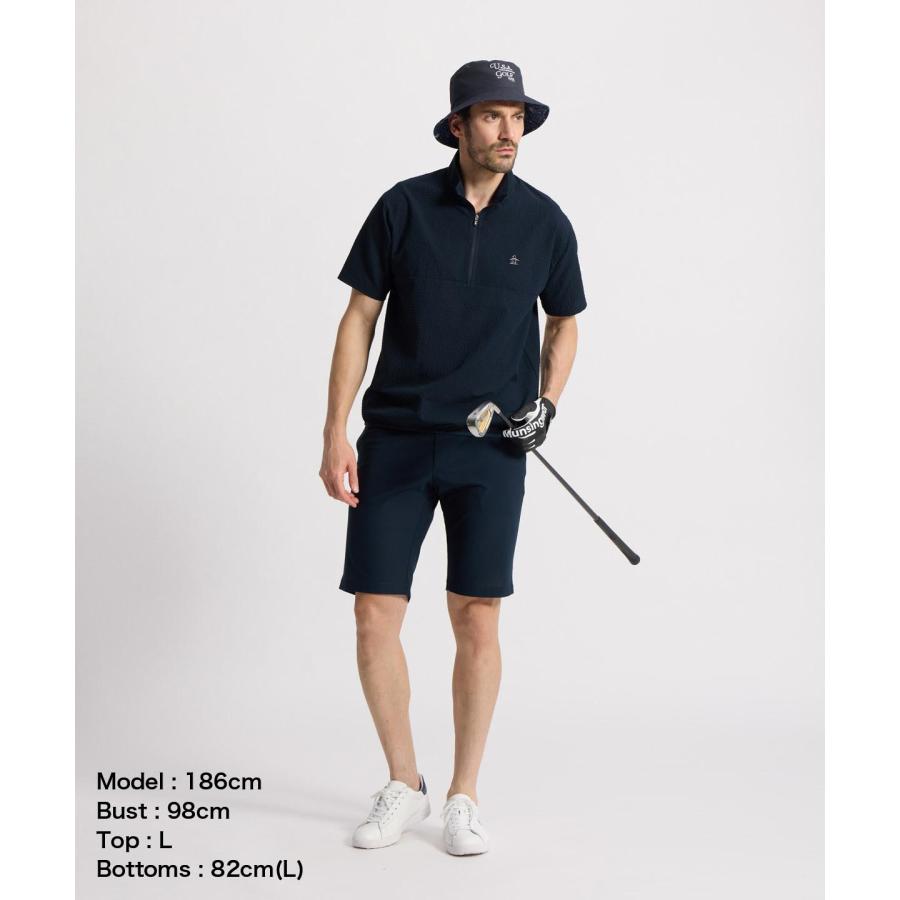 Munsingwear（マンシングウェア） 公式 吸汗速乾ドットメッシュ