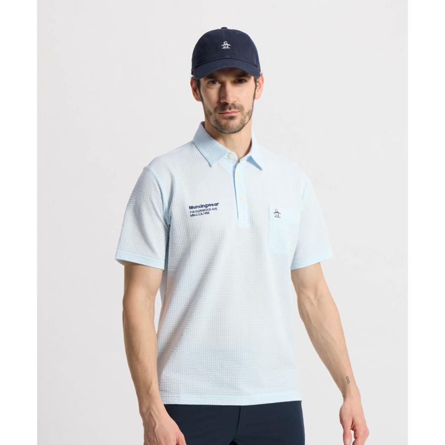 Munsingwear（マンシングウェア） 公式 ストレッチシアサッカー