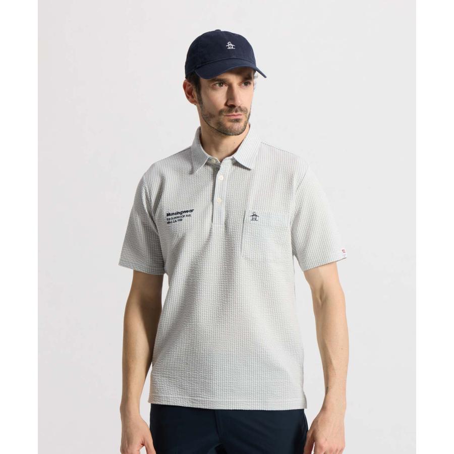 Munsingwear（マンシングウェア） 公式 ストレッチシアサッカー