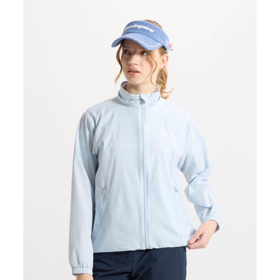 Munsingwear（マンシングウェア） 公式 はっ水エンボスブルゾン