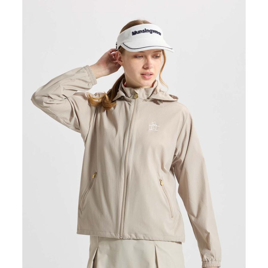 Munsingwear（マンシングウェア） 公式 はっ水エンボスブルゾン