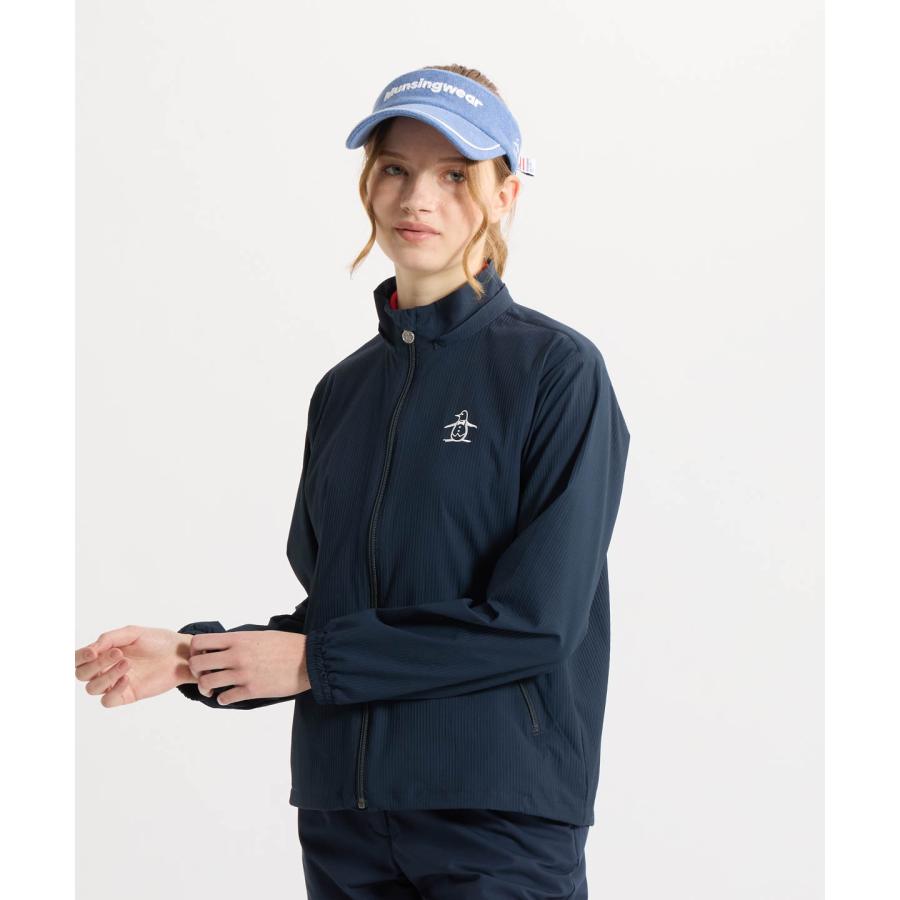 Munsingwear（マンシングウェア） 公式 はっ水エンボスブルゾン