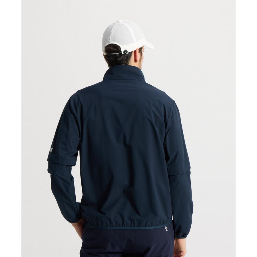Munsingwear（マンシングウェア） 公式 はっ水ストレッチブルゾン 袖