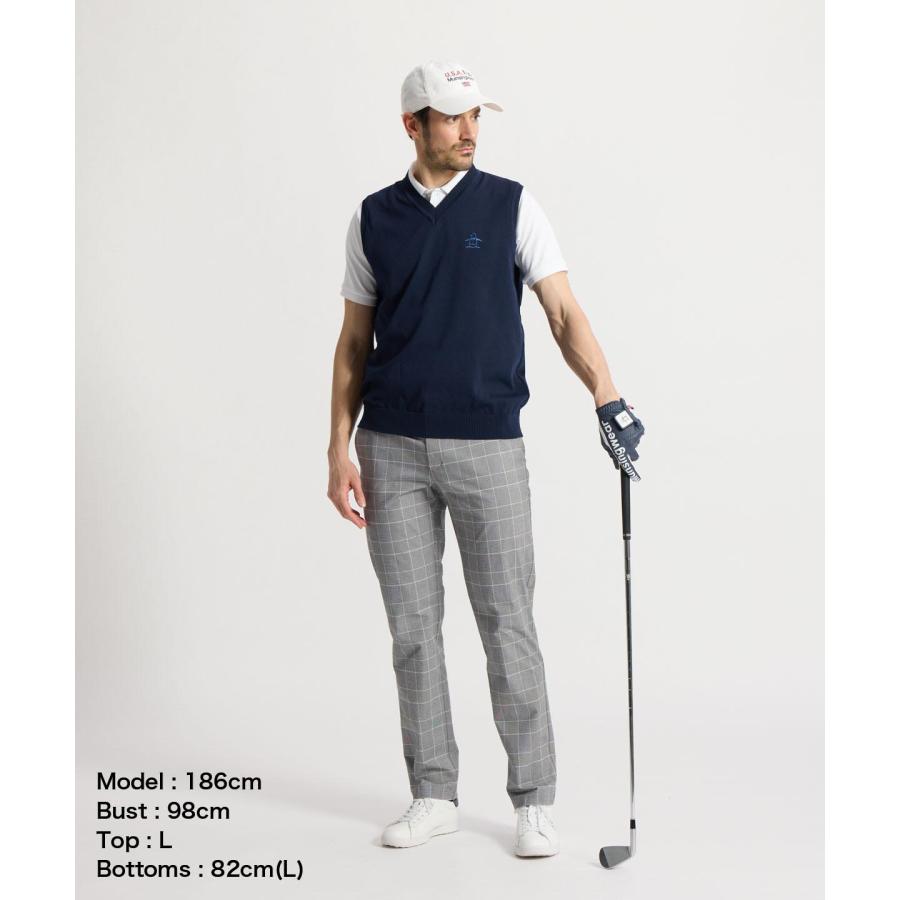 Munsingwear（マンシングウェア） 公式 ストレッチグレンチェク柄