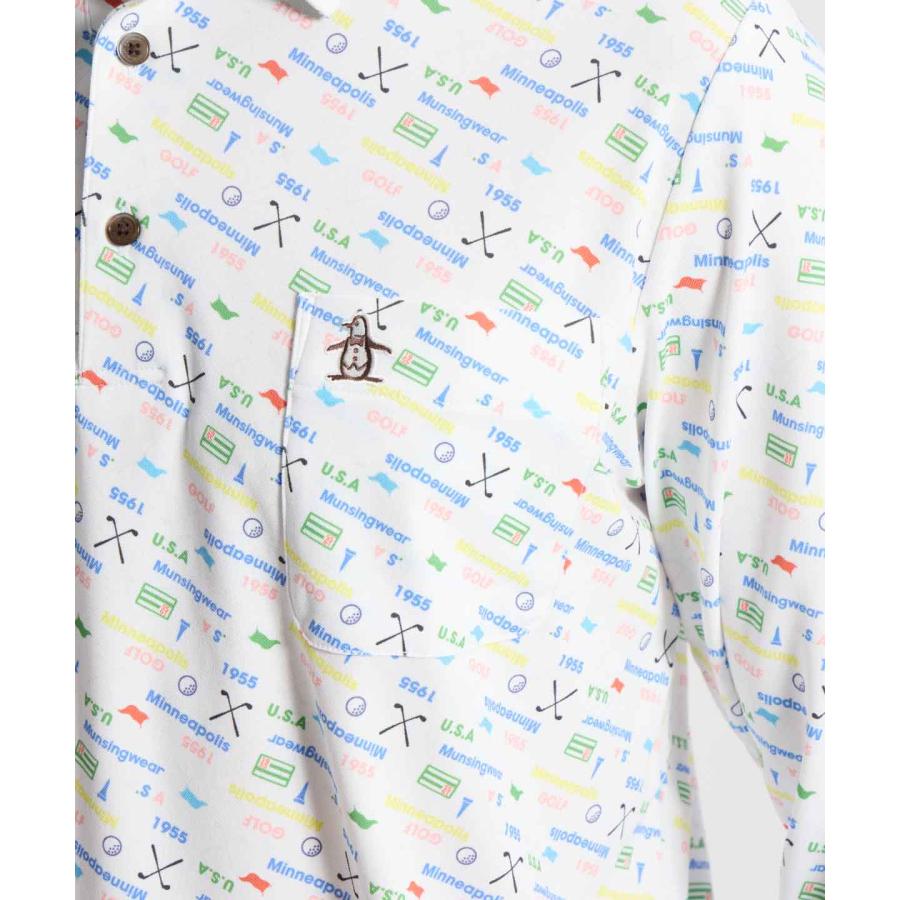 Munsingwear（マンシングウェア） 公式 SunscreenNIR ロゴグラフィック
