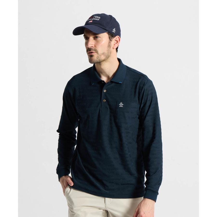 Munsingwear（マンシングウェア） 公式 吸汗速乾リンクスジャカード