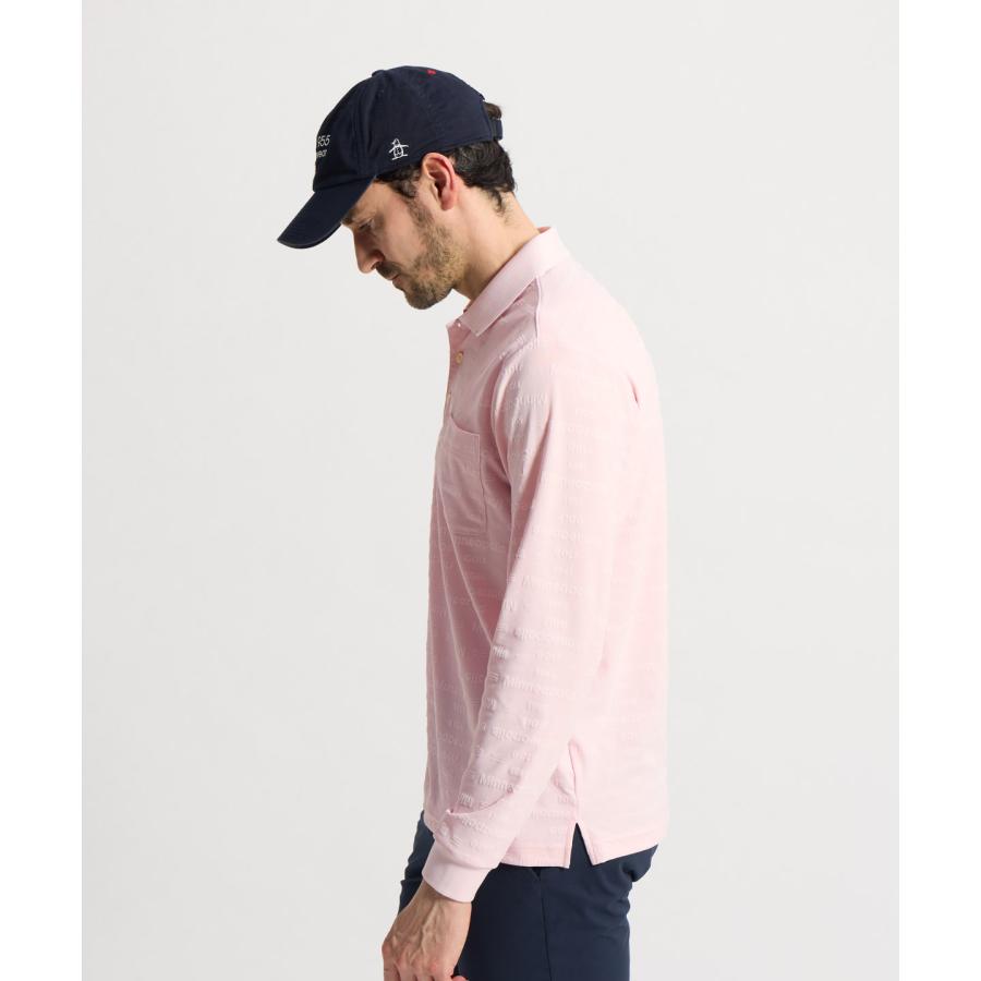 Munsingwear（マンシングウェア） 公式 吸汗速乾リンクスジャカード
