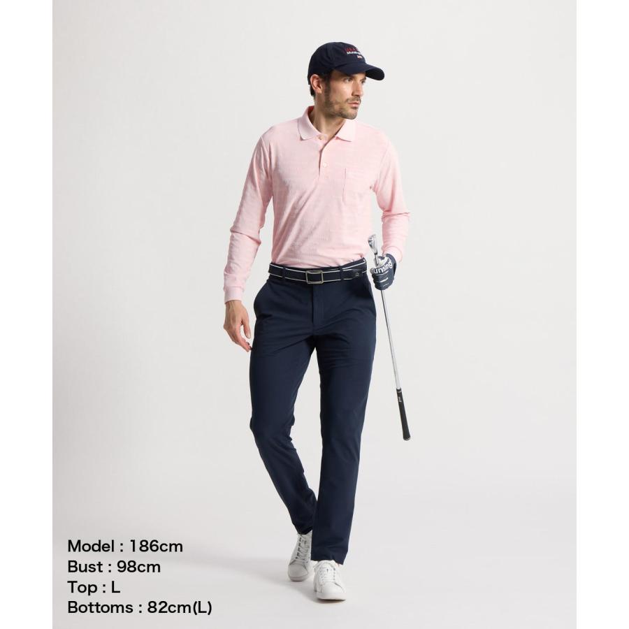 Munsingwear（マンシングウェア） 公式 吸汗速乾リンクスジャカード