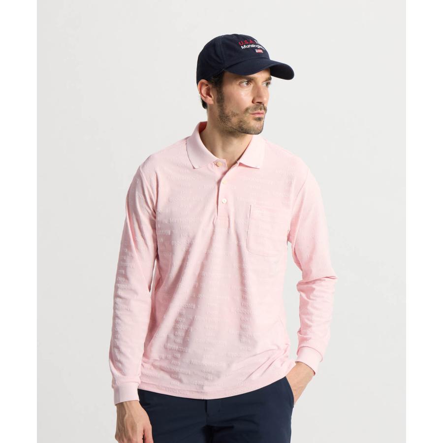 Munsingwear（マンシングウェア） 公式 吸汗速乾リンクスジャカード