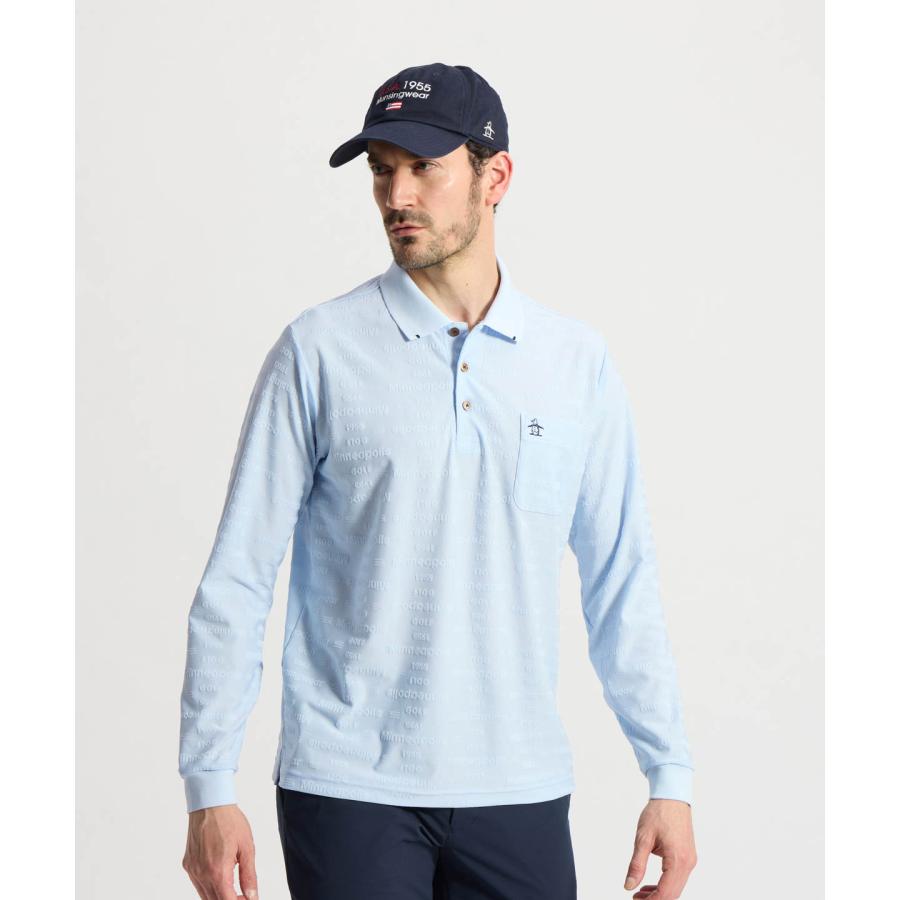 Munsingwear（マンシングウェア） 公式 吸汗速乾リンクスジャカード
