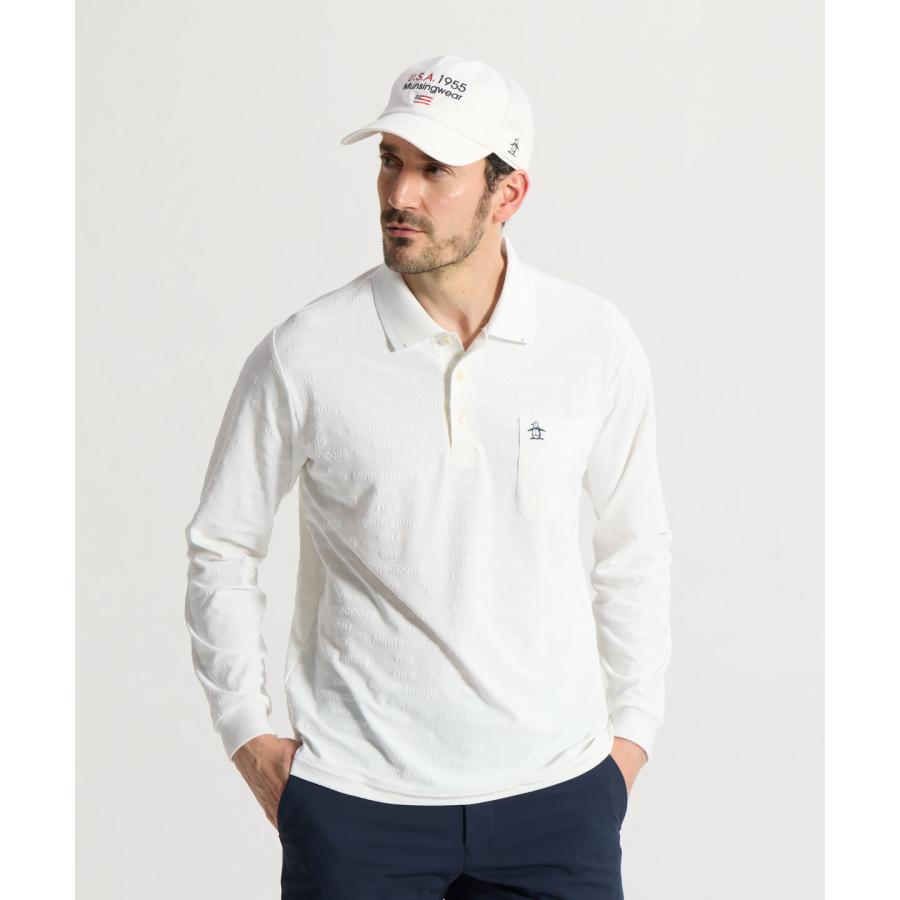 Munsingwear（マンシングウェア） 公式 吸汗速乾リンクスジャカード