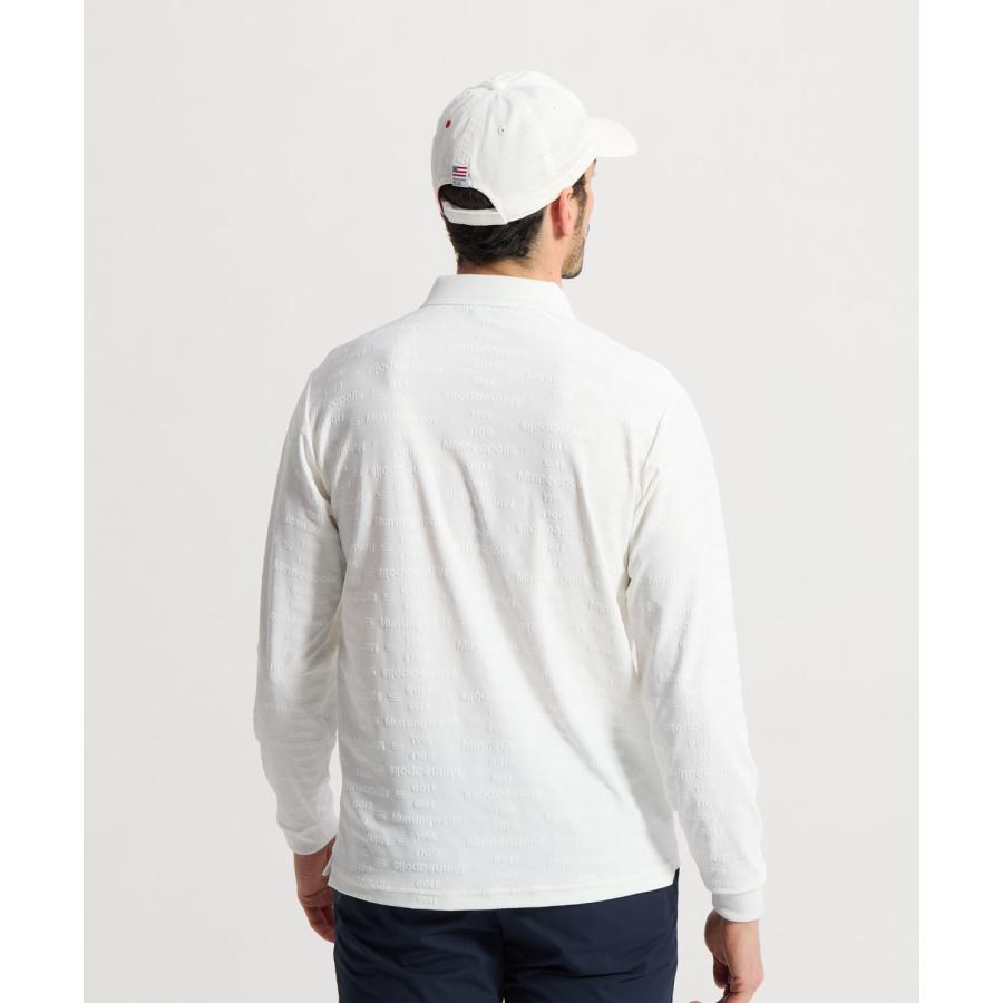 Munsingwear（マンシングウェア） 公式 吸汗速乾リンクスジャカード