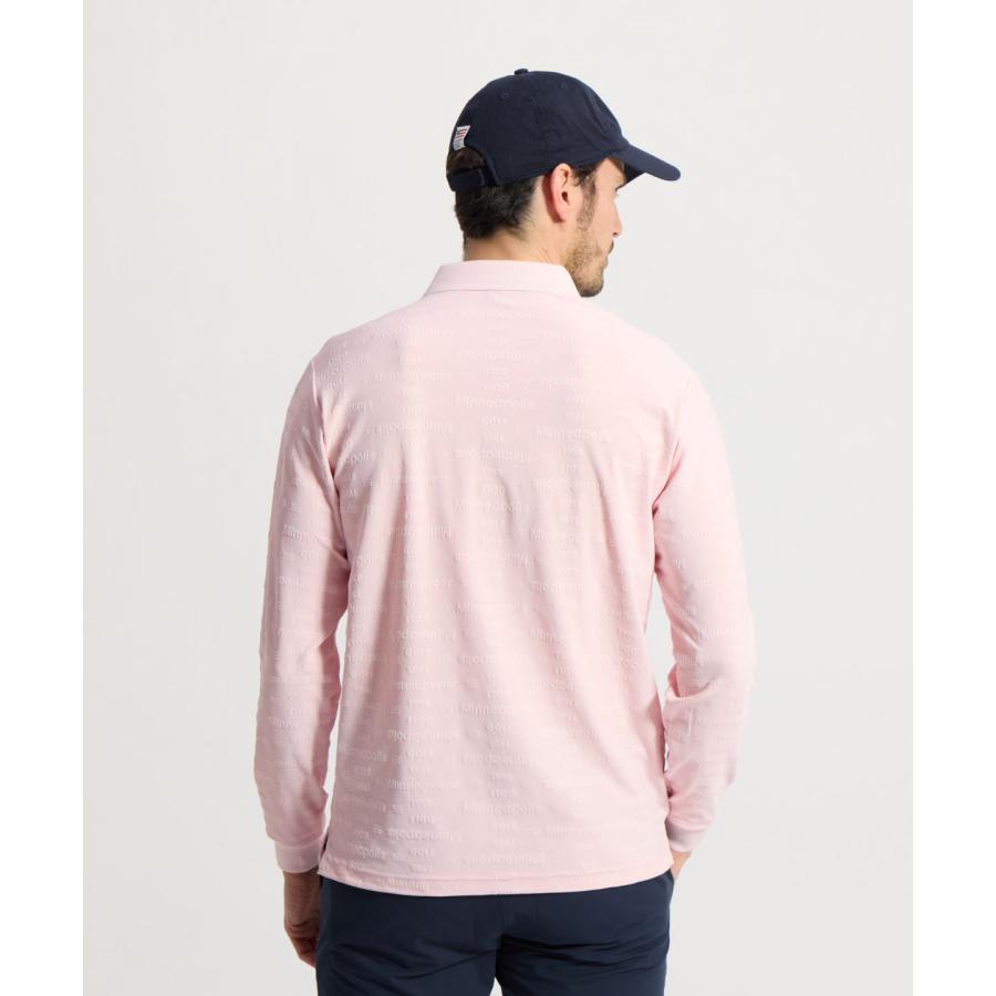 Munsingwear（マンシングウェア） 公式 吸汗速乾リンクスジャカード