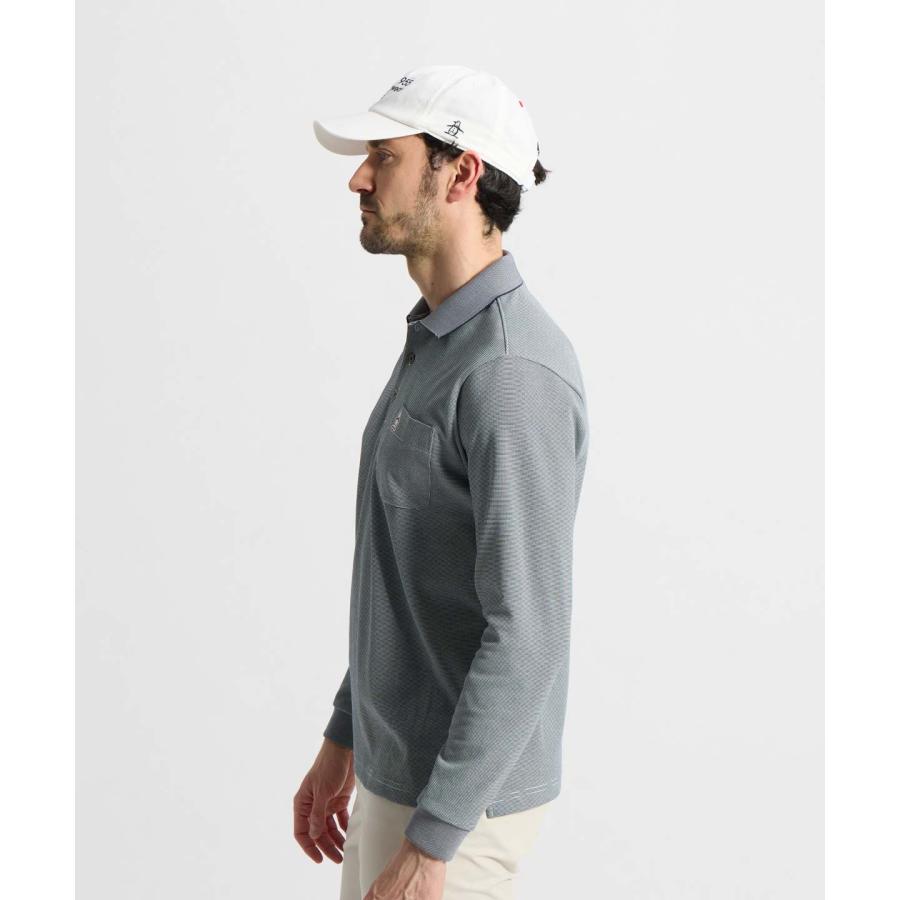 Munsingwear（マンシングウェア） 公式 Sunscreen NIR ドット鹿の子