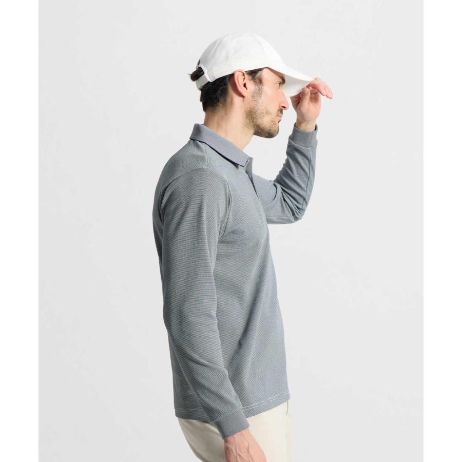 Munsingwear（マンシングウェア） 公式 Sunscreen NIR ドット鹿の子