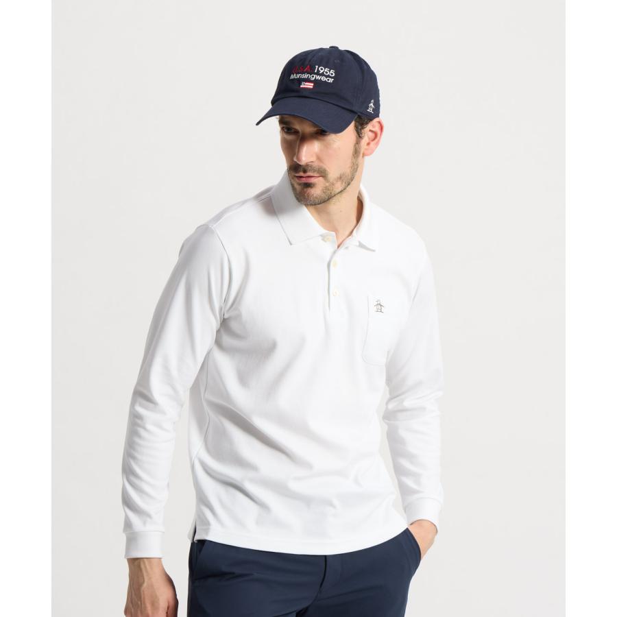 Munsingwear（マンシングウェア） 公式 Sunscreen NIR ドット鹿の子