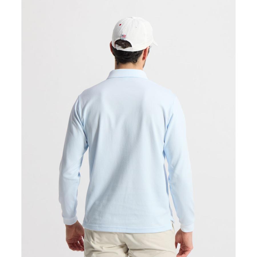 Munsingwear（マンシングウェア） 公式 Sunscreen NIR ドット鹿の子