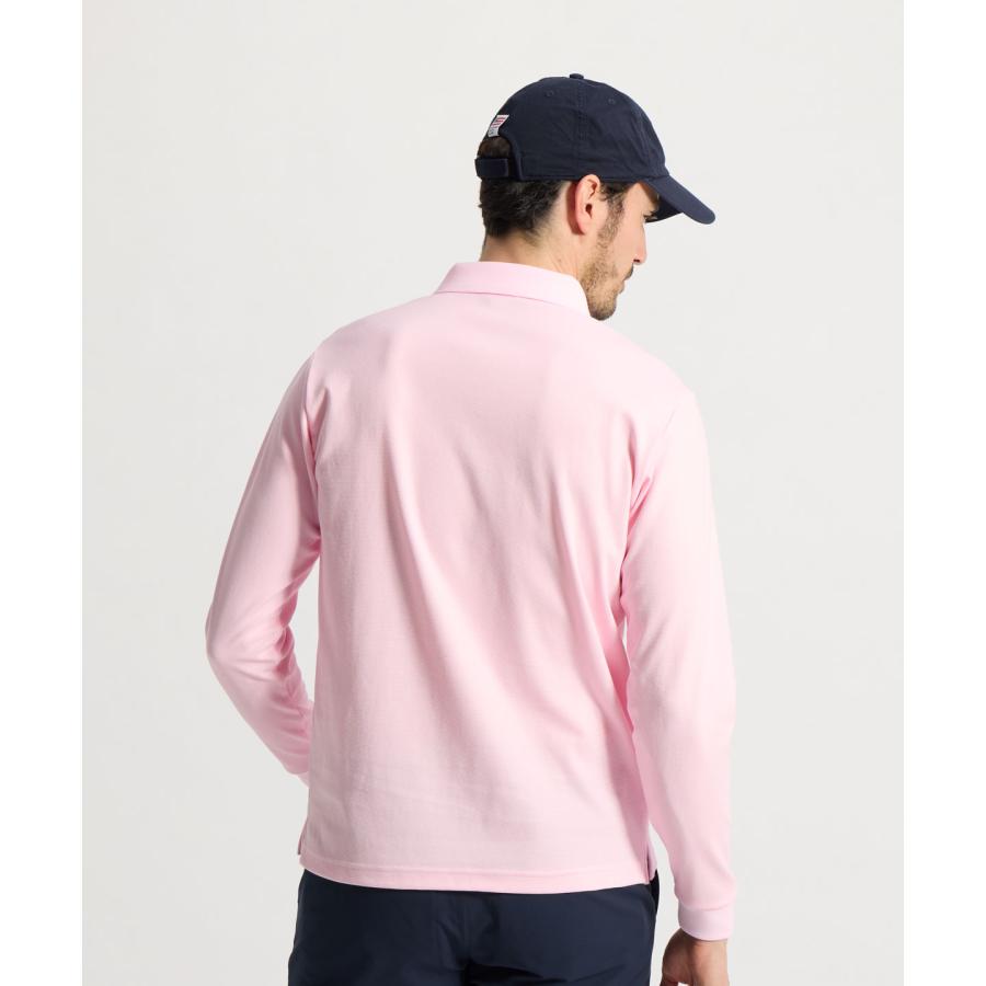 Munsingwear（マンシングウェア） 公式 Sunscreen NIR ドット鹿の子