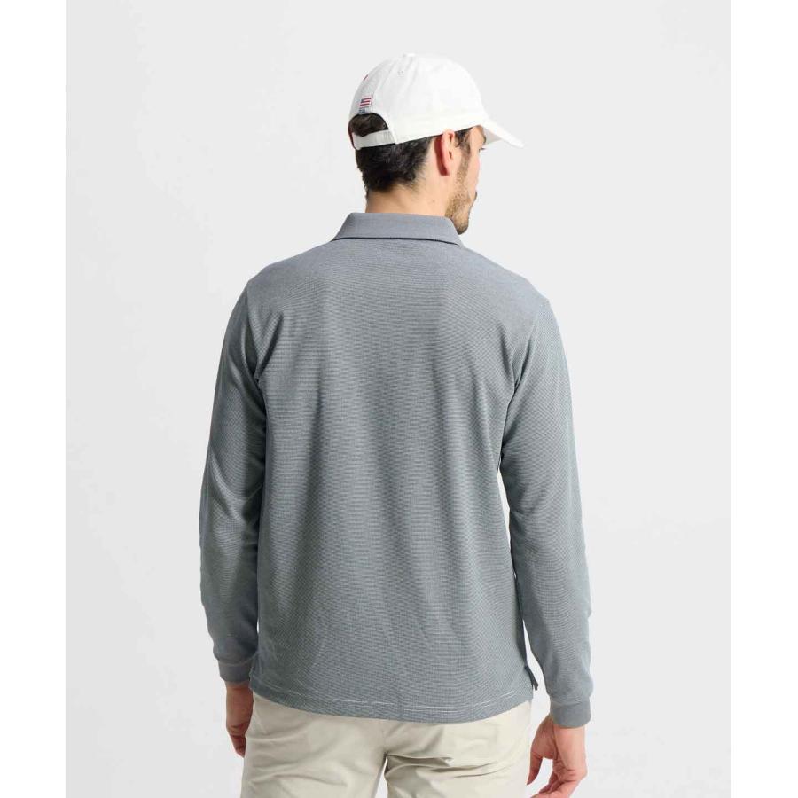 Munsingwear（マンシングウェア） 公式 Sunscreen NIR ドット鹿の子