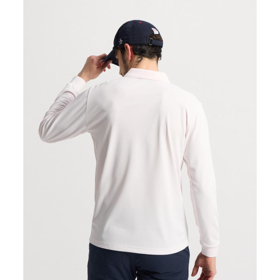 Munsingwear（マンシングウェア） 公式 サイドメッシュ長袖ポロシャツ