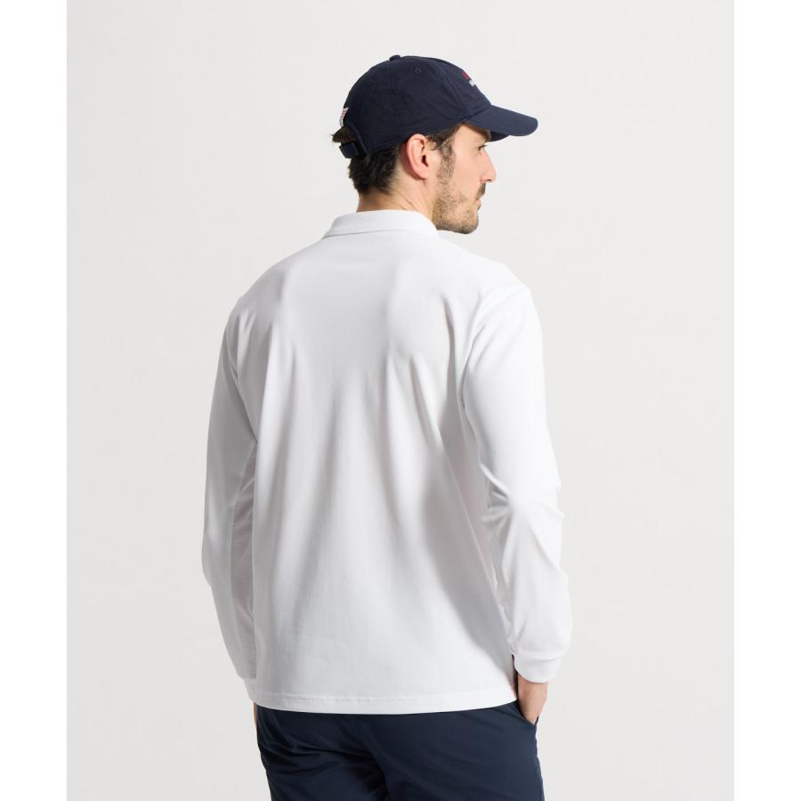 Munsingwear（マンシングウェア） 公式 サイドメッシュ長袖ポロシャツ