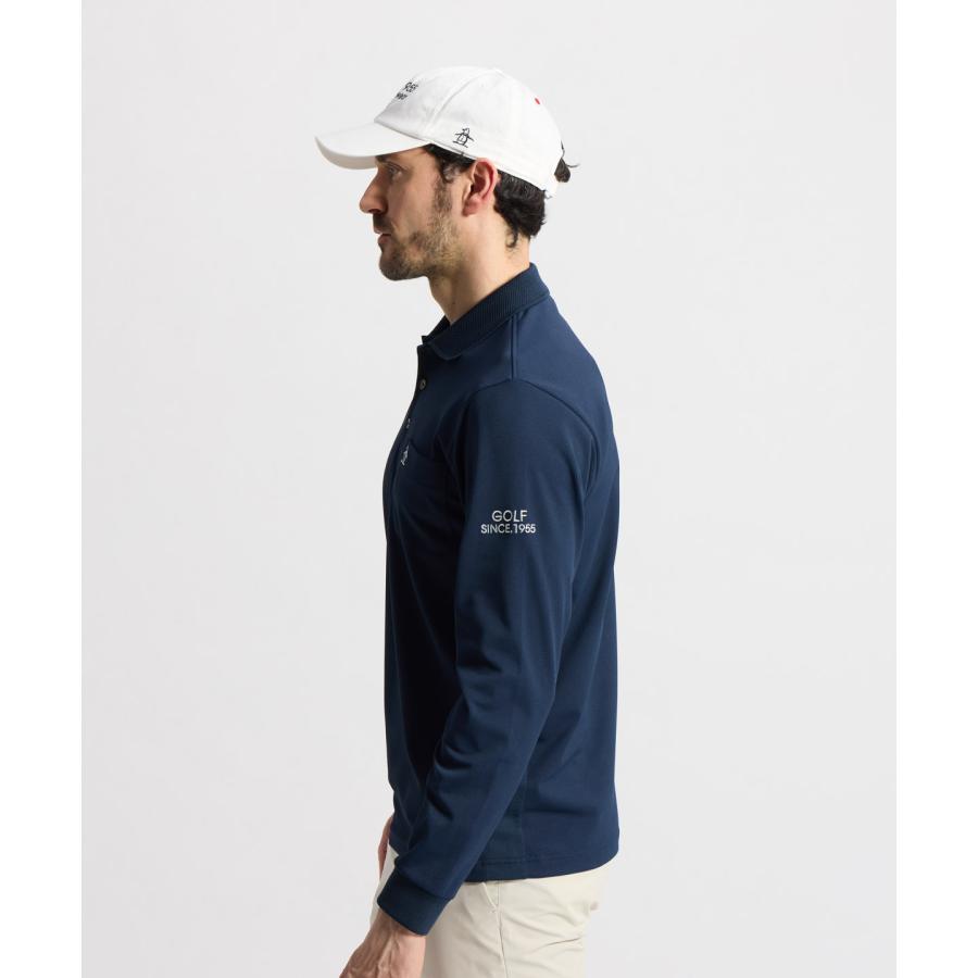 Munsingwear（マンシングウェア） 公式 サイドメッシュ長袖ポロシャツ
