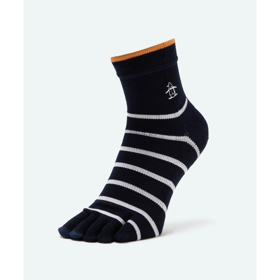 Munsingwear（マンシングウェア） 公式 ショート丈 5本指ソックス 返品