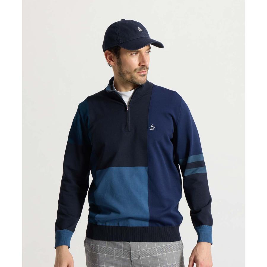 Munsingwear（マンシングウェア） 公式 ブロッキングインターシャ