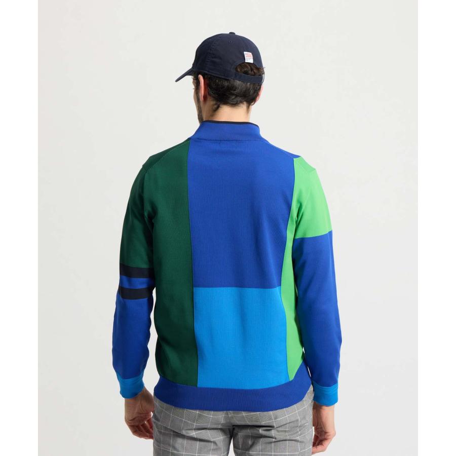 Munsingwear（マンシングウェア） 公式 ブロッキングインターシャ