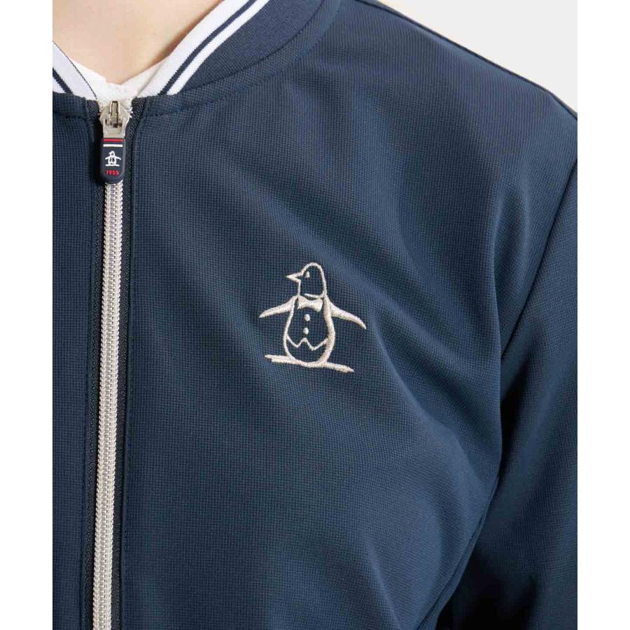 Munsingwear（マンシングウェア） 公式 前開きカットソー フルジップ