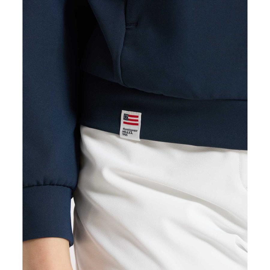 Munsingwear（マンシングウェア） 公式 前開きカットソー フルジップ