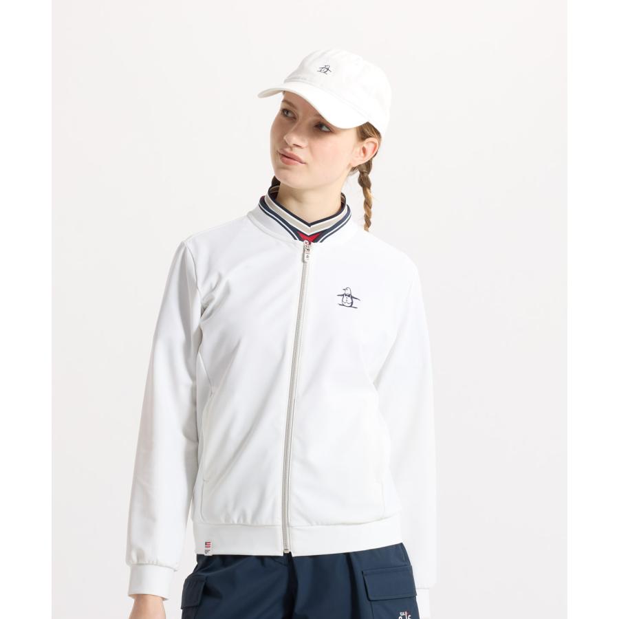 Munsingwear（マンシングウェア） 公式 前開きカットソー フルジップ