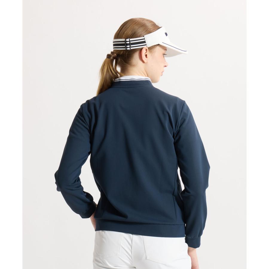 Munsingwear（マンシングウェア） 公式 前開きカットソー フルジップ