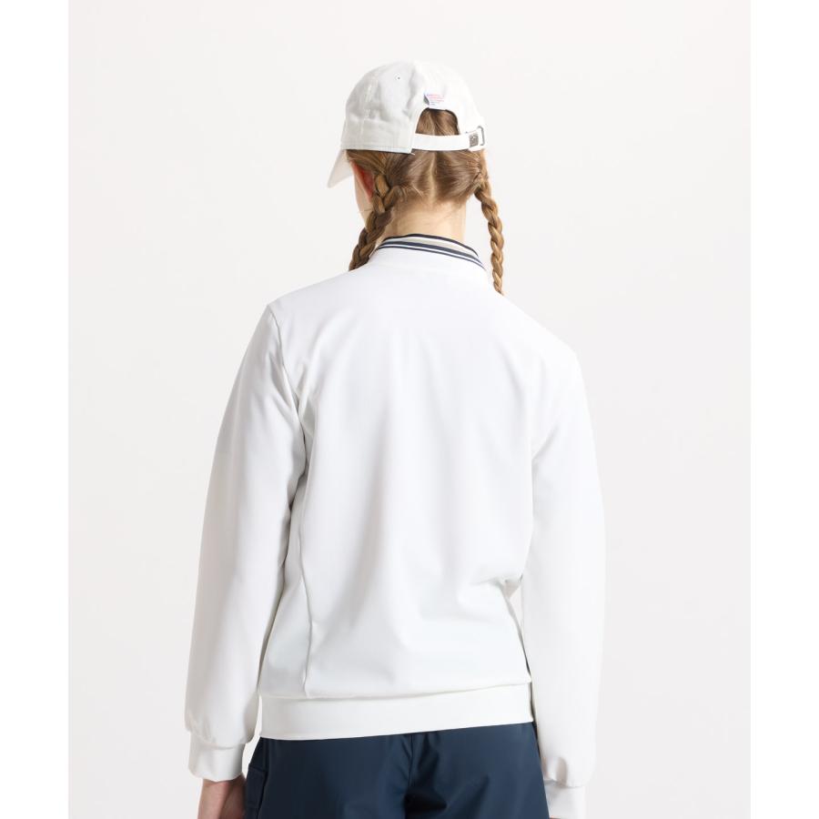 Munsingwear（マンシングウェア） 公式 前開きカットソー フルジップ