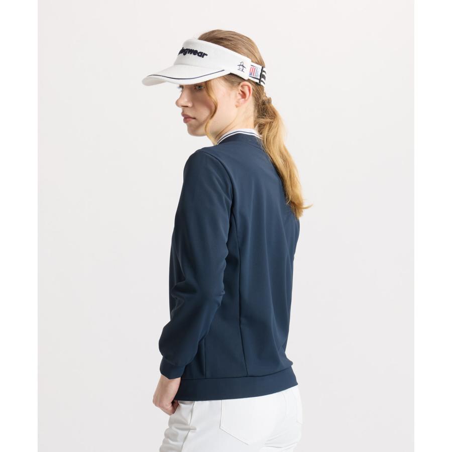 Munsingwear（マンシングウェア） 公式 前開きカットソー フルジップ