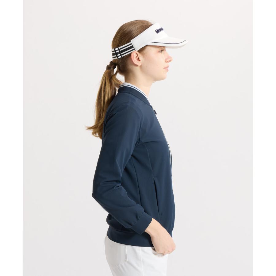 マンシングウェアレディース前開きカットソー Munsingwear（マンシングウェア） 公式 前開きカットソー フルジップ