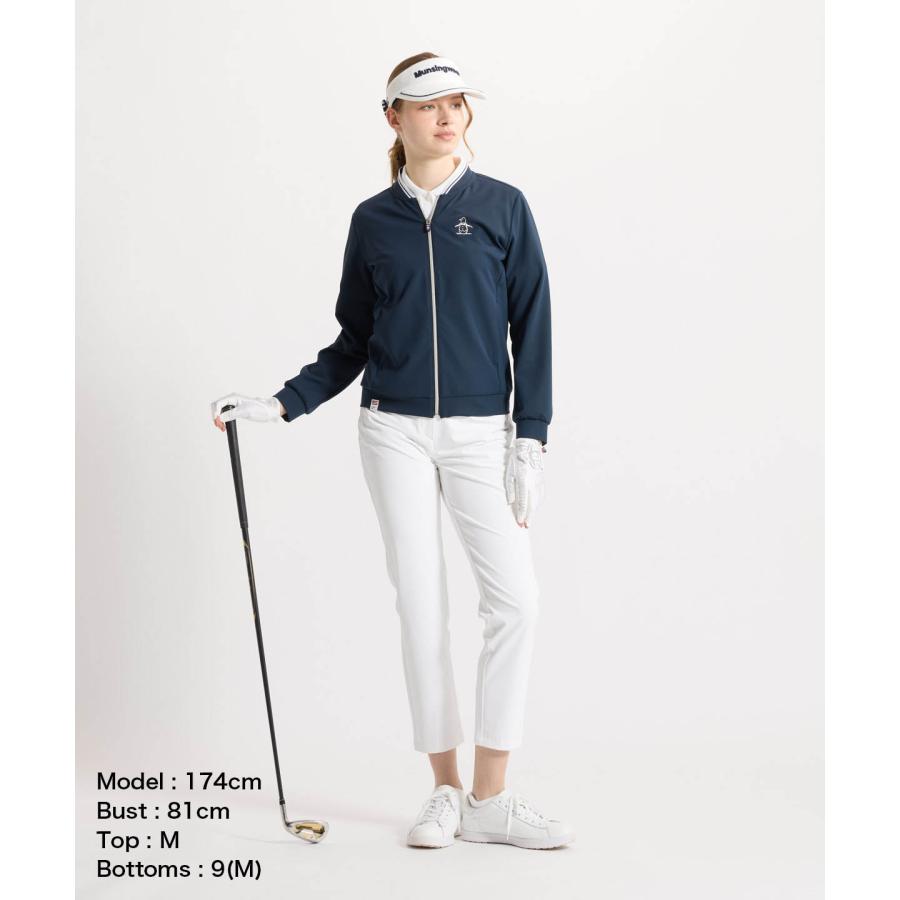 マンシングウェアレディース前開きカットソー Munsingwear（マンシングウェア） 公式 前開きカットソー フルジップ