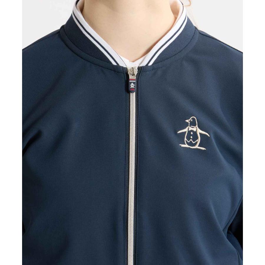 Munsingwear（マンシングウェア） 公式 前開きカットソー フルジップ