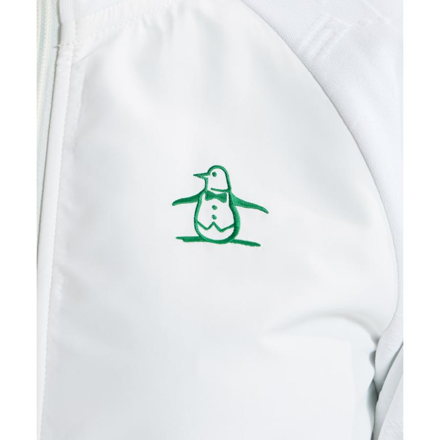 Munsingwear（マンシングウェア） 公式 国旗ジャガードスタンドジップ