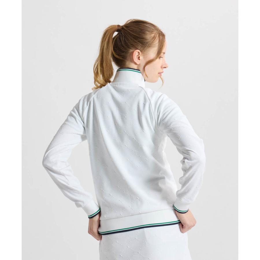 Munsingwear（マンシングウェア） 公式 国旗ジャガードスタンドジップ
