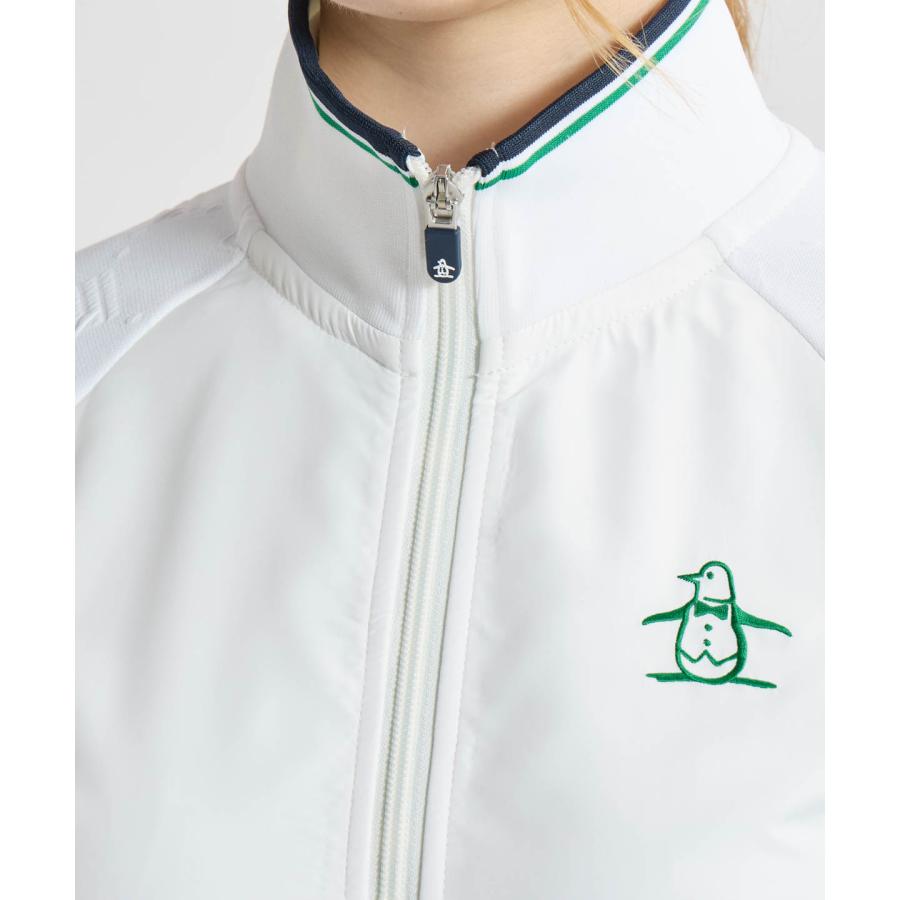 Munsingwear（マンシングウェア） 公式 国旗ジャガードスタンドジップ