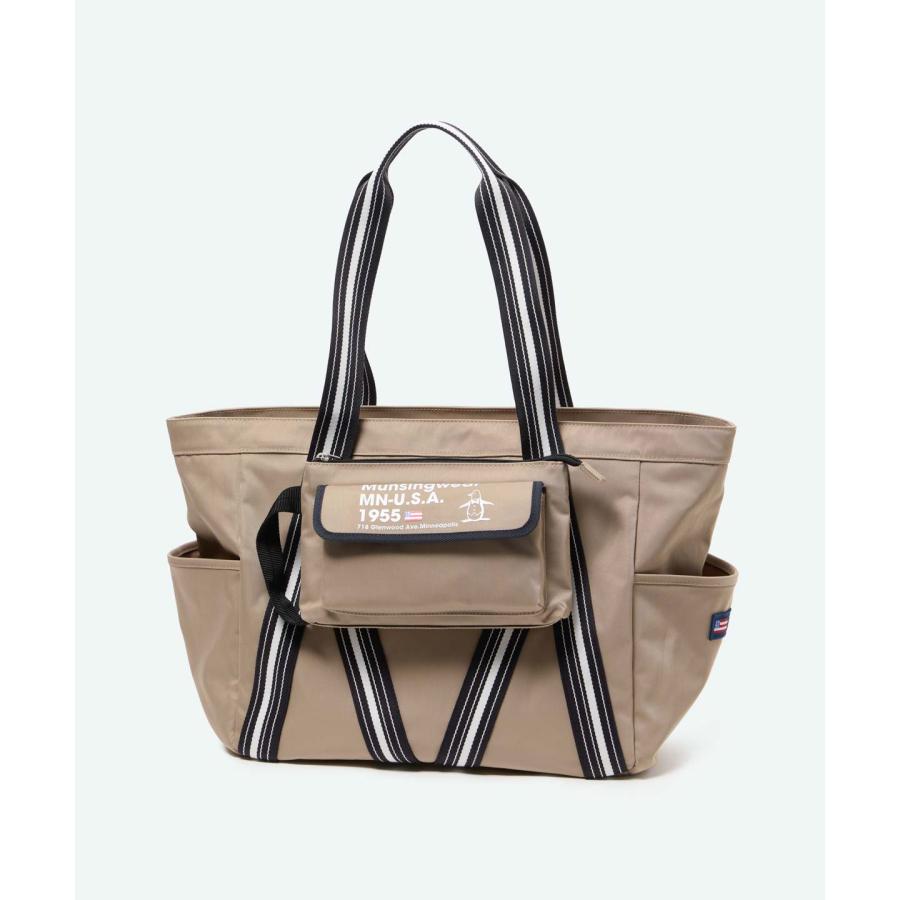 Munsingwear（マンシングウェア） 公式 ナイロンツイルジャカード