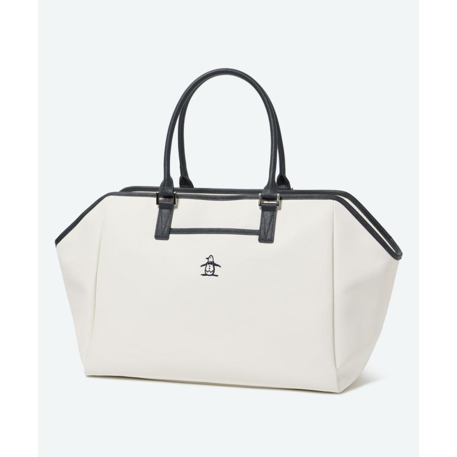 Munsingwear（マンシングウェア） 公式 カーブロゴトートバッグ メンズ