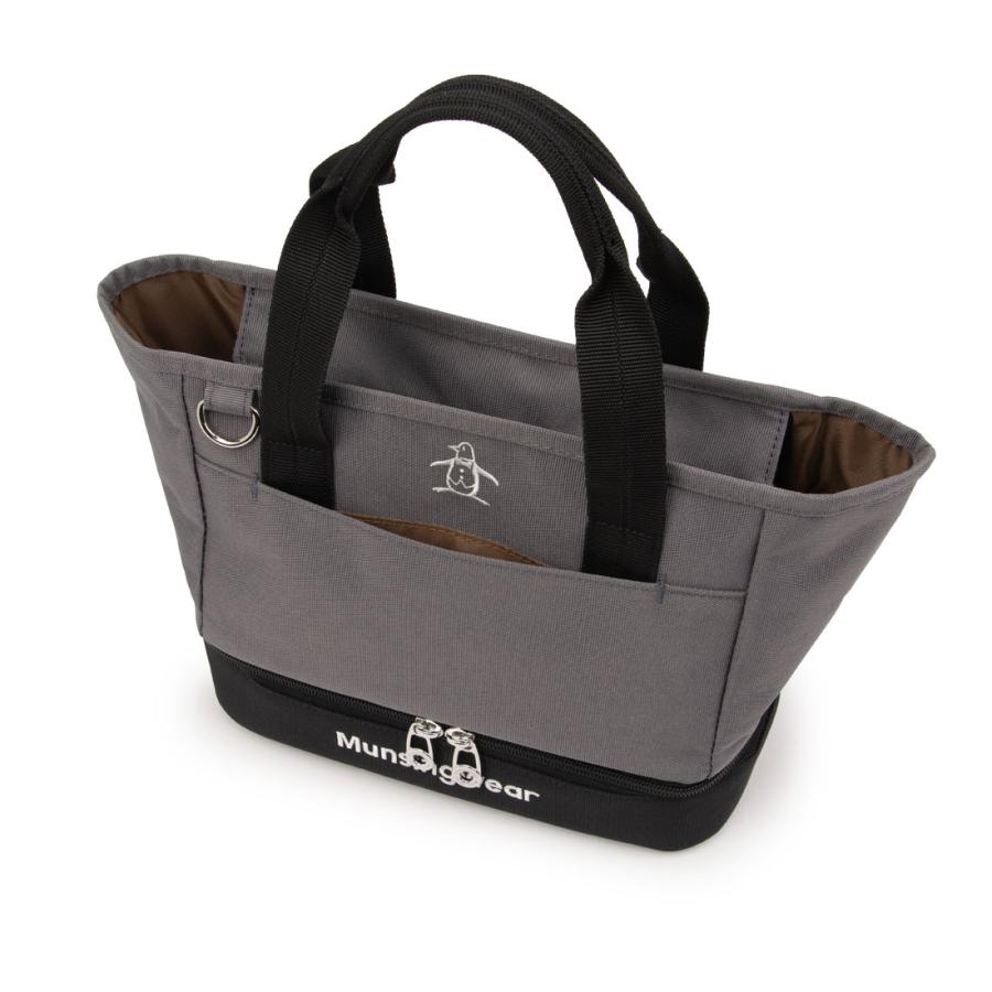 Munsingwear（マンシングウェア） 公式 バイカラー2層式カートバッグ