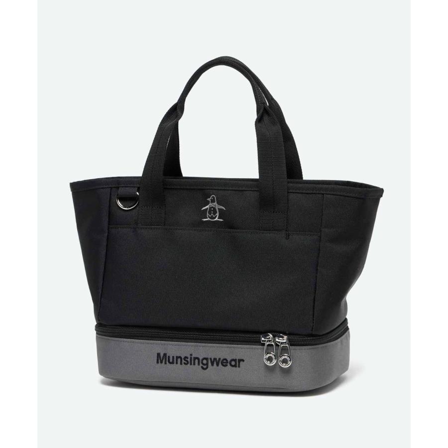 Munsingwear（マンシングウェア） 公式 バイカラー2層式カートバッグ