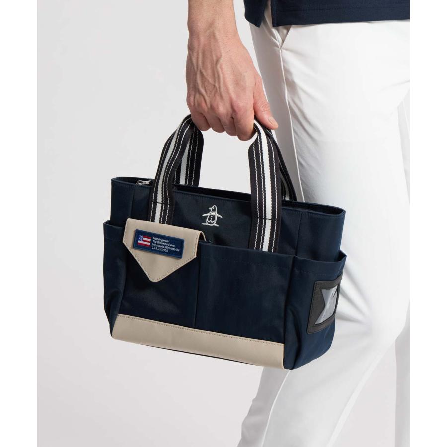 Munsingwear（マンシングウェア） ナイロンツイルカートバッグ