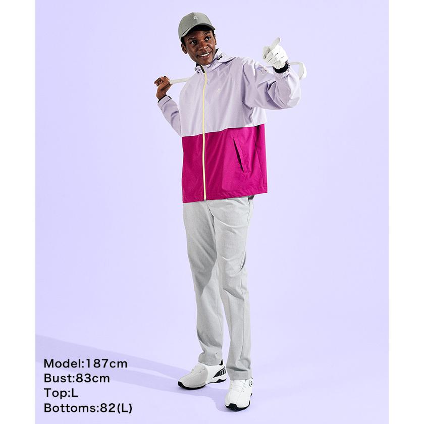 公式 マンシングウェア ワンポイントキャップ メンズ 撥水 ゴルフ 帽子 アクセサリー 小物 MGBXJC01 24SS｜descente-store｜16